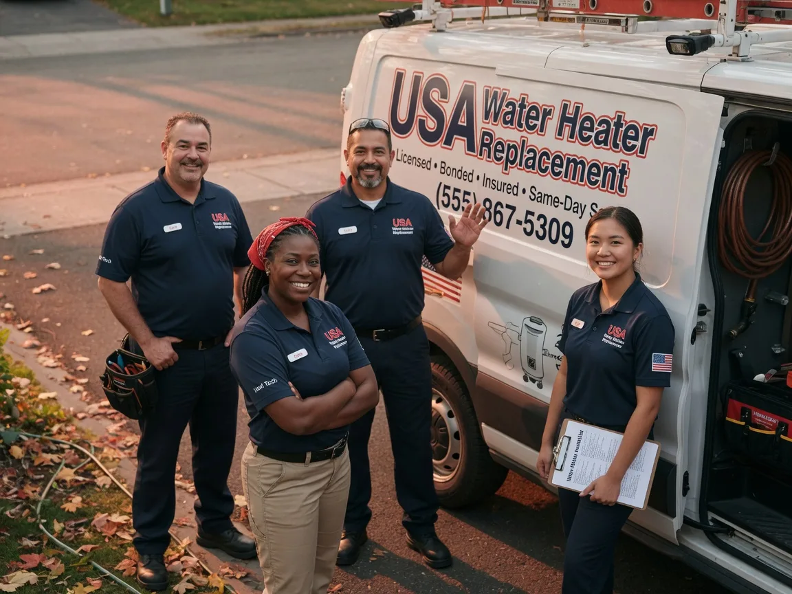Water Heater Replacement company in Amboy, WA